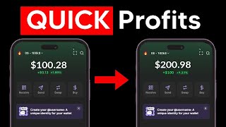 How To Make Quick Profits SCALPING Memecoins (How To Scalp Memecoins 2025)