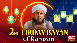 Friday Bayan 22-03-2024  | Mufti Tariq Masood Speeches 🕋