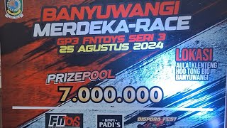 BANYUWANGI MERDEKA RACE DAMPER STYLE TAMIYA MINI 4WD || GP3 FN TOYS SERI 3