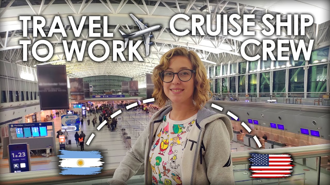 How We Travel To Work On A Cruise Ship 💼🛫 My Tips! Crew Life - YouTube