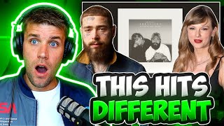 THIS IS NEW TAYLOR?! | Rapper Reacts to Taylor Swift & Post Malone - Fortnight (