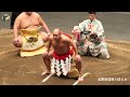 【元横綱 北勝海】八角理事長、還暦土俵入り。激レア【大相撲 sumo】