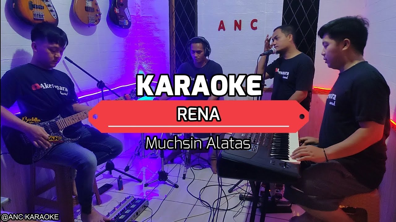 Rena Karaoke Nada Cowok Muchsin Alatas Youtube Music