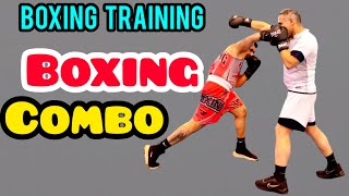 New technique in boxing / Boxing training