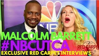 Interview with Malcolm Barrett #Timeless at NBCUniversal’s Summer Press Tour #NBCUTCA #TCA16