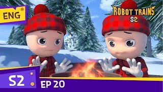 Robot TrainS2 | #20 | Surprise! Energy combination! | Full Episode