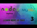 Node.js Tutorial - EJS with node and express | 3