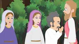 Jesus Raises Lazarus from the Dead - Holy Tales Bible Stories