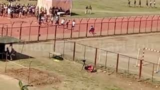 hp Police bharti bilaspur 100m running || Day 2 | long jump Live Bharti || Bilaspur bharti Today