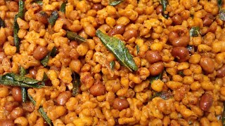 ♥Crispy and very tasty masala khaari boondi/ masaledar namkeen bondi recipe - easy and delicious♥