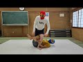 ５０ ５０からのインサイドヒールフック　inside heel hook from 50 50