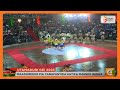 Kochia dancers entertain guests during utamaduni day celebrations at Bomas of Kenya