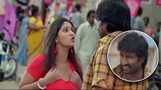 Gopichand And Ankitha Funny Comedy Scenes || Ankitha Movie Scenes || Today Telugu Movies