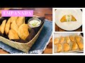 CHICKEN ADOBO EMPANADA WITH GARLIC AIOLI