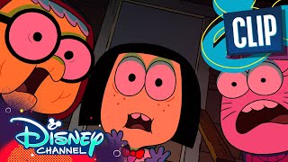 Happy Halloween from the Greens! | Big City Greens | Disney Channel