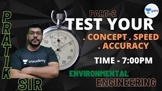 Test Your Knowledge On Quality of Water | L - 2 | Environmental Engineering | GATE 2022