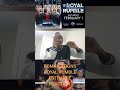 roman reigns royal rumble reaction mir annan ali shorts wwe romanreigns