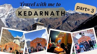 kedarnath vlog part = 3#uttarakhand #kedarnath #kedarnathtemple #kedarnathdham