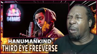 Hanumankind - Third Eye Freeverse | Red Bull 64 Bars | REACTION