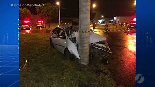 JMD - Acidentes de trânsito matam duas pessoas em Goiânia