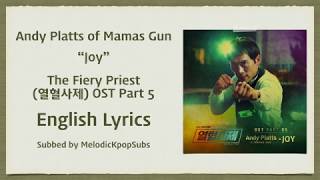 Andy Platts Mamas Gun Joy The Fiery Priest OST Part 5 English Lyrics