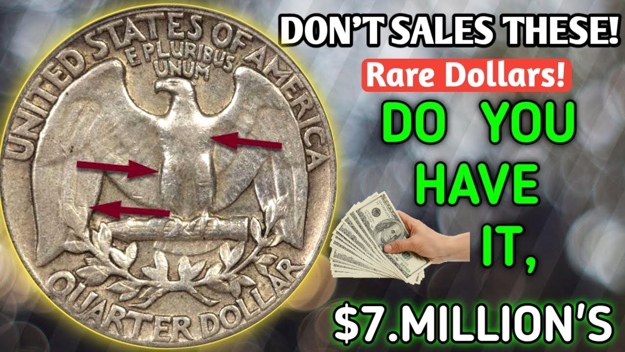Top 5 Ultra Washington Quarter Dollars Worth Money Most Rare