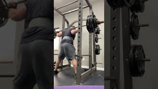 Squat 345 pounds for 3 reps