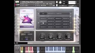 8DM Kontakt Demonstration Video