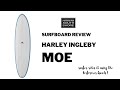 Harley Ingleby Moe Surfboard Review: Stepping Down with Confidence by Peter