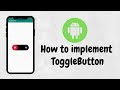 How to Implement Toggle Button in Android Studio | Spinner| Codekv | Kushvyas