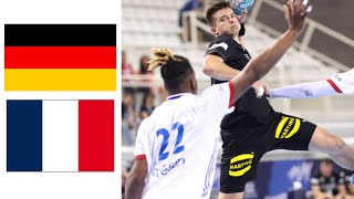 Germany vs France 🔥 HIGHLIGHTS 🔥 U-20 EHF EURO 2022