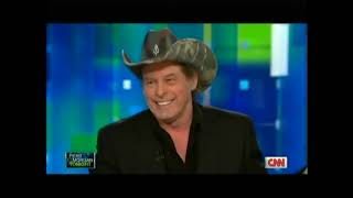 Ted Nugent Piers Morgan Interview - May 2011- pt  1
