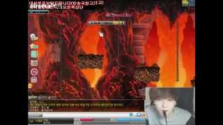 [메이플스토리] BJ팡이요의 첫법사,비숍육성(17) maplestory