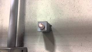 Morse code blink box