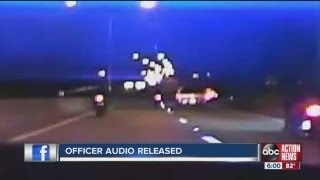 Clearwater officer denies pursuit in audio of attempted traffic stop on Courtney Campbell