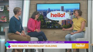 How the newly renovated Health Technology Building at PCC's Sylvania campus is preparing students fo