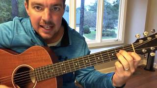 You Say | Lauren Daigle | Beginner Guitar Lesson | Matt McCoy