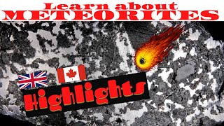 Meteorite Video Hangout Highlights: UK Meteorites, Cutting Meteorites, Mesosiderite, Type 3, Jewelry