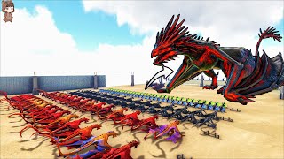 Chaos Guardian VS Mod Creatures | ARK Mod Battle Ep.174