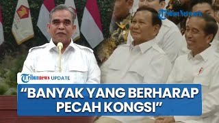 Muzani Beri Pantun soal Keretakan Prabowo-Jokowi di Rapimnas: Banyak yang Berharap Pecah Kongsi