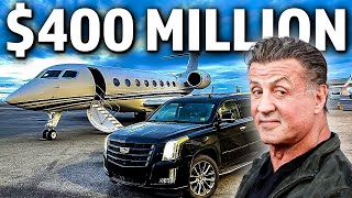 How Sylvester Stallone Earns & Spends His $400 Million Dollar Fortune?