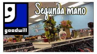 Aquí hay de todo decoración de SEGUNDA MANO goodwill 😍💐