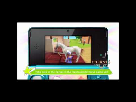 3DS: Horses 3D Trailer - YouTube