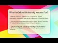 what is oxford university known for united kingdom explorers