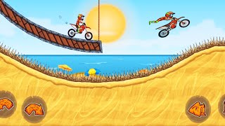 Moto X3M Bike Racing Games - Gameplay Walkthrough (iOS, Android) #4