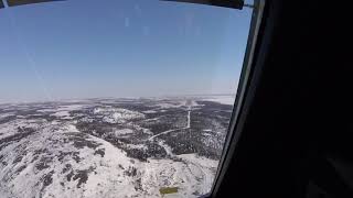 Arrival to Kuujjuaq Canada CYVP