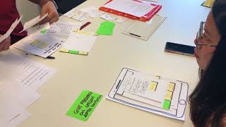 Paper Prototype User Test 2 - 6102