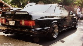 Mercedes W126 SEC Wide Body