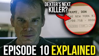 Dexter Resurrection Episode 10 Ending Explained Screen Theory Mp3 Mp4