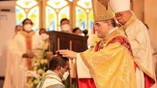 TAHBISAN EPISKOPAL MGR. SENO INNO NGUTRA USKUP DIOSIS AMBOINA